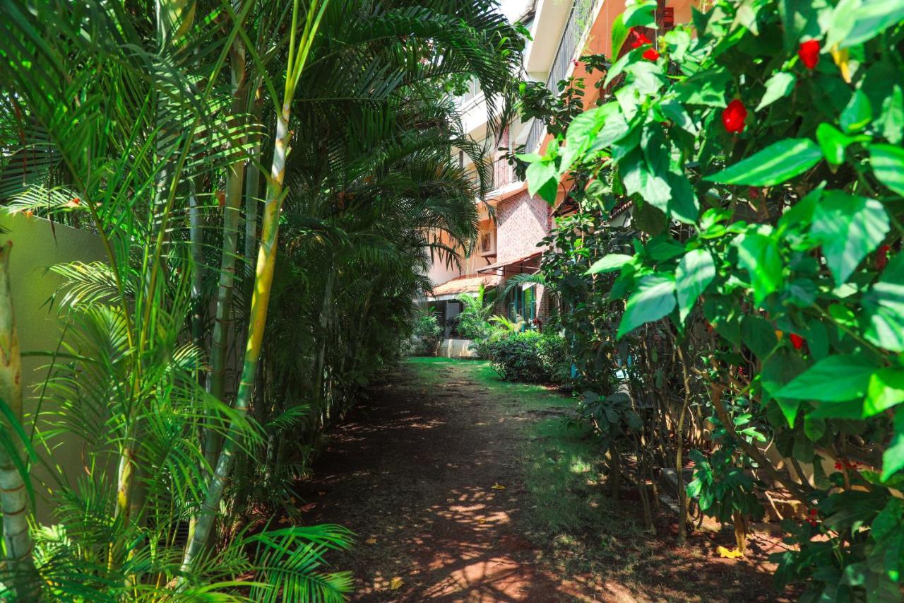 Rosetum Anjuna Goa Dış mekan fotoğraf