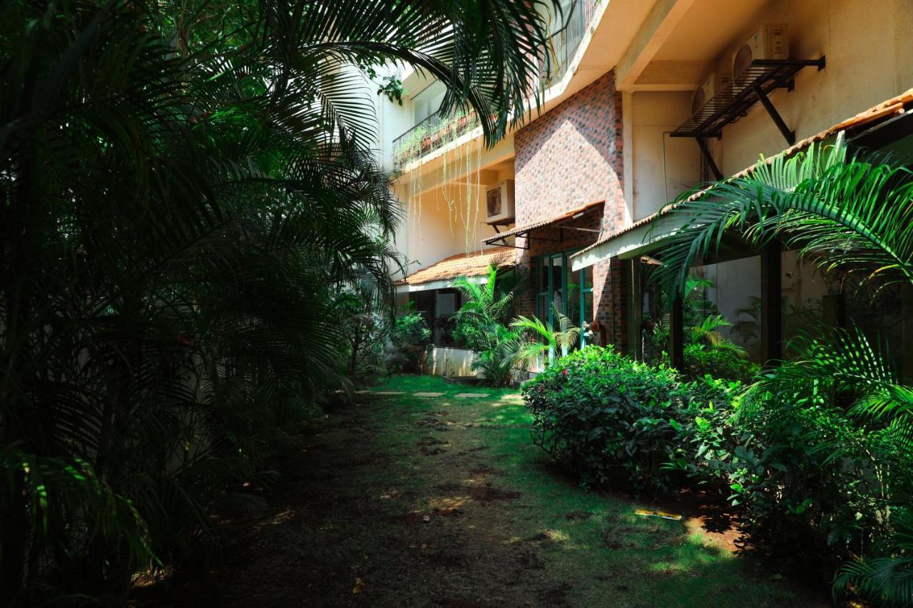 Rosetum Anjuna Goa Dış mekan fotoğraf