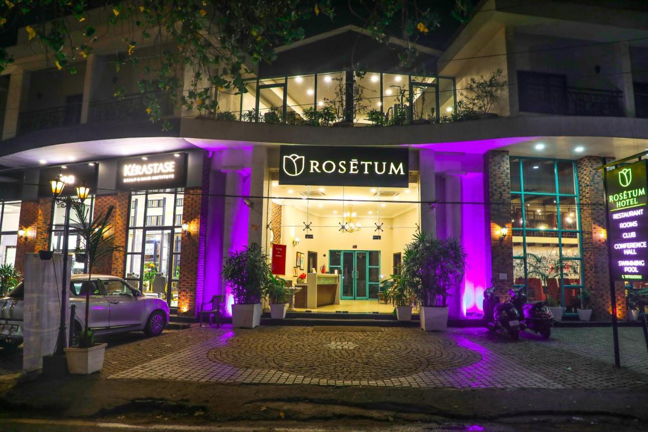 Rosetum Anjuna Goa Dış mekan fotoğraf