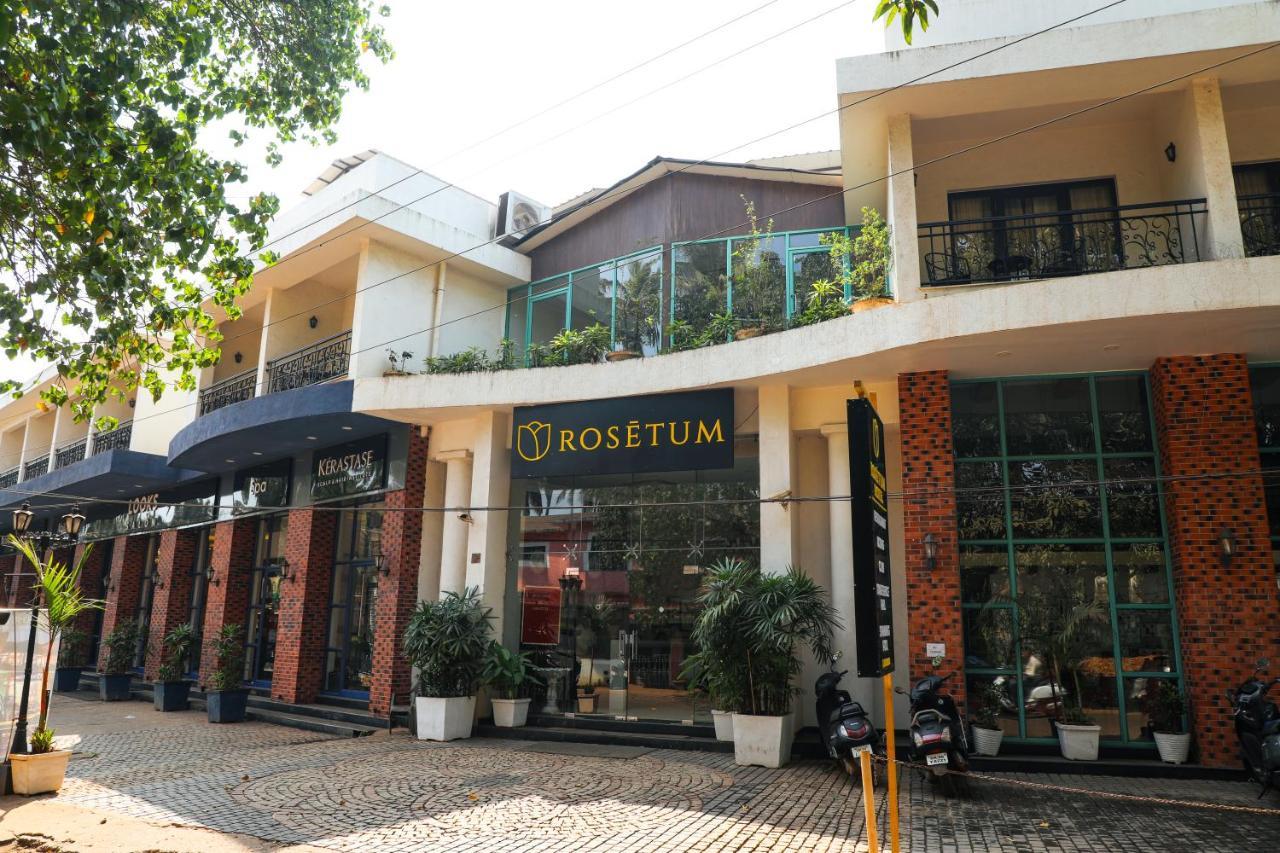 Rosetum Anjuna Goa Dış mekan fotoğraf